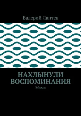 Валерий Лаптев Нахлынули воспоминания. Мама обложка книги