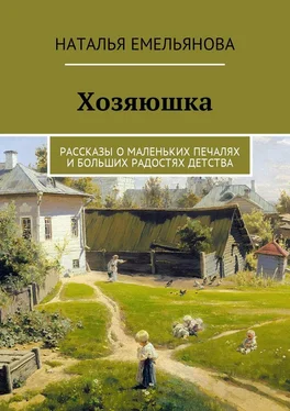 Наталья Емельянова Хозяюшка. Рассказы о маленьких печалях и больших радостях детства обложка книги