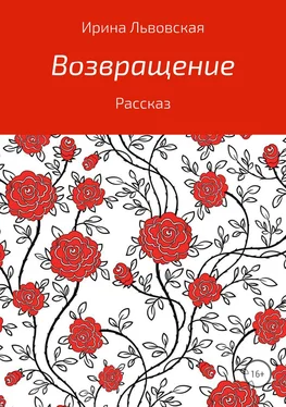 Ирина Львовская Возвращение обложка книги