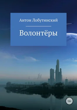 Антон Лобутинский Волонтёры обложка книги
