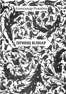Александр Режабек Принц Илиар обложка книги