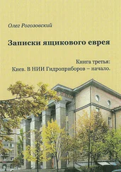 Олег Рогозовский - Записки ящикового еврея. Книга третья. Киев. В ящике