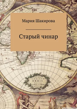 Мария Шакирова Старый чинар обложка книги