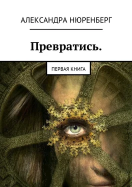 Александра Нюренберг Превратись. Первая книга обложка книги