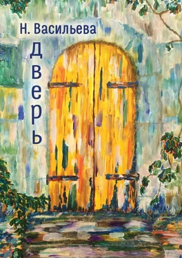 Надежда Васильева Дверь обложка книги