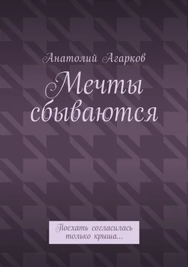 Анатолий Агарков Мечты сбываются. Поехать согласилась только крыша… обложка книги