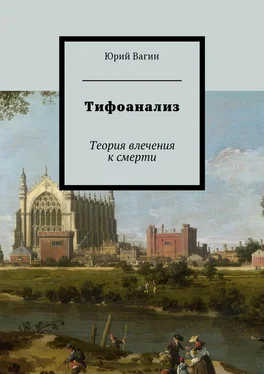 Юрий Вагин Тифоанализ. Теория влечения к смерти обложка книги