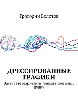 Григорий Болотов Дрессированные графики обложка книги