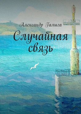 Александр Галыга Случайная связь обложка книги