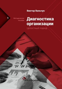 Виктор Вальчук Диагностика предприятия. Целостный подход. Методическое пособие обложка книги