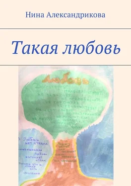 Нина Александрикова Такая любовь обложка книги