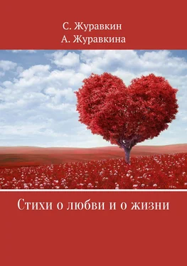 Сергей Журавкин Стихи о любви и о жизни обложка книги