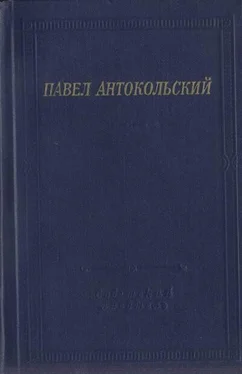 Павел Антокольский Стихотворения и поэмы обложка книги