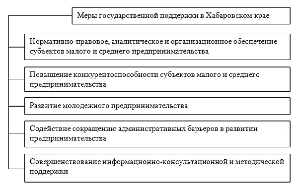 Рисунок 3 Направления государственной поддержки малого предпринимательства в - фото 5