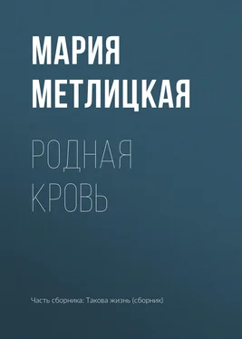 Мария Метлицкая Родная кровь обложка книги