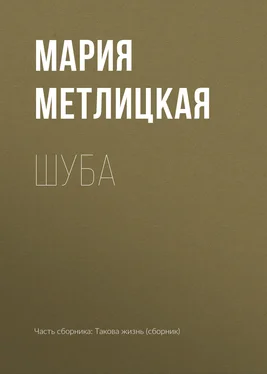 Мария Метлицкая Шуба обложка книги