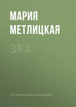 Мария Метлицкая Зика обложка книги