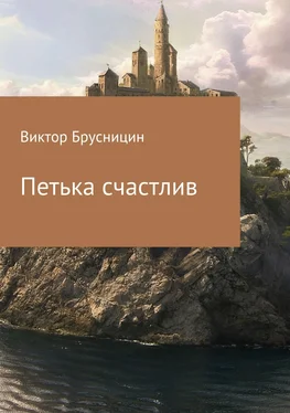 Виктор Брусницин Петька счастлив обложка книги