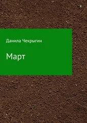 Даниил Чекрыгин - Март. Сборник стихотворений
