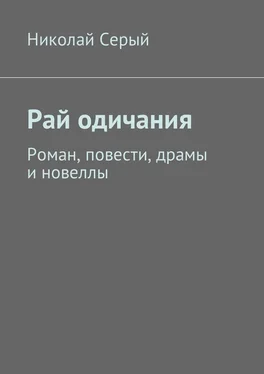 Николай Серый Рай одичания. Роман, повести, драмы и новеллы обложка книги