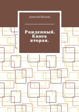 Алексей Носков Рожденный. Книга вторая обложка книги