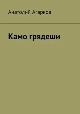 Анатолий Агарков Камо грядеши обложка книги