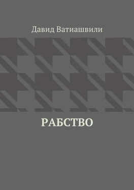 Давид Ватиашвили Рабство обложка книги