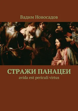 Вадим Новосадов Стражи панацеи. Avida est periculi virtus обложка книги