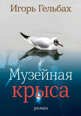 Игорь Гельбах Музейная крыса обложка книги