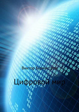 Виктор Бурмистров Цифровой мир обложка книги