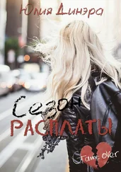 Юлия Динэра - Сезон расплаты