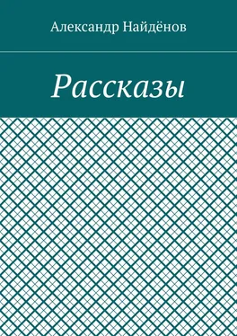 Александр Найдёнов Рассказы обложка книги