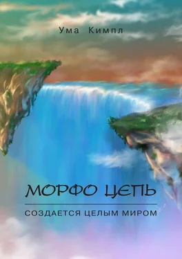 Ума Кимпл Морфо цепь. Часть 1. обложка книги