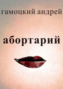 Андрей Гамоцкий Абортарий обложка книги