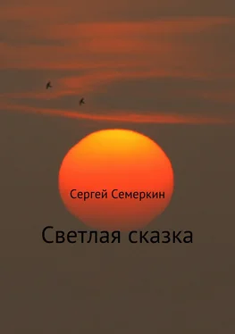 Сергей Семеркин Светлая сказка обложка книги