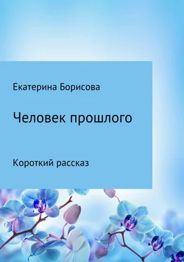 Екатерина Борисова Человек прошлого обложка книги