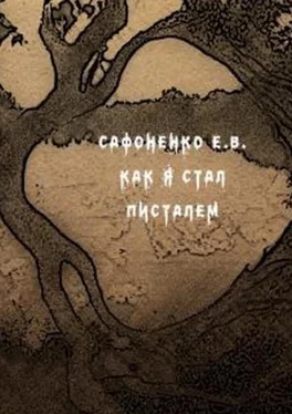 Евгений Сафоненко Как я стал писателем обложка книги