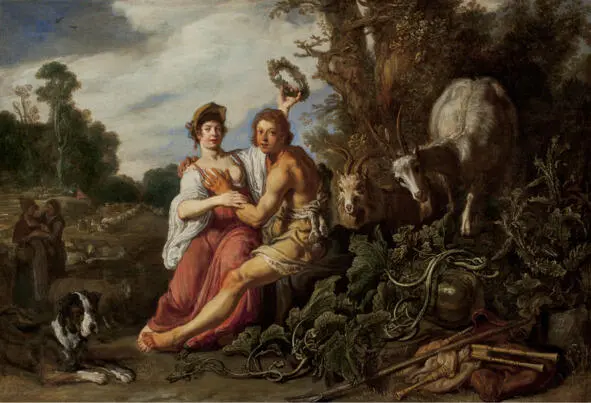Pieter Lastman Paris and Oenone 1619 Worcester Art Museum Затем с горы ушли - фото 5