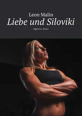 Leon Malin Liebe und Siloviki. Agentur Amur обложка книги