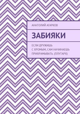 Анатолий Агарков Забияки обложка книги