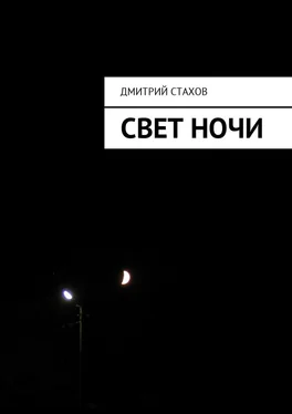 Дмитрий Стахов Свет ночи обложка книги
