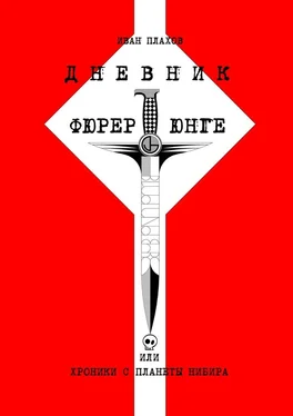 Иван Плахов Дневник фюрерюнге, или Хроники с планеты Нибира обложка книги