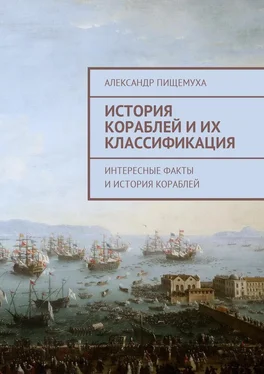 Александр Пищемуха История кораблей и их классификация обложка книги