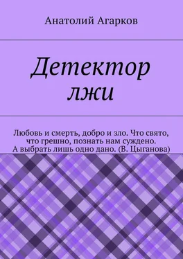 Анатолий Агарков Детектор лжи обложка книги