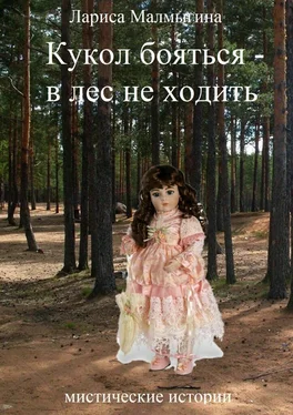 Лариса Малмыгина Кукол бояться – в лес не ходить. Мистические истории обложка книги