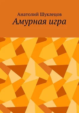 Анатолий Шуклецов Амурная игра обложка книги