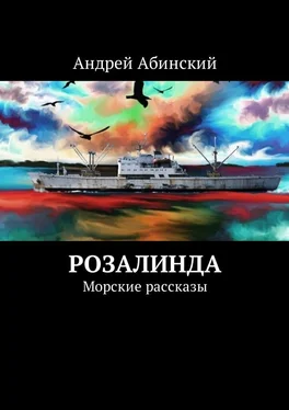 Андрей Абинский Розалинда. Морские рассказы обложка книги