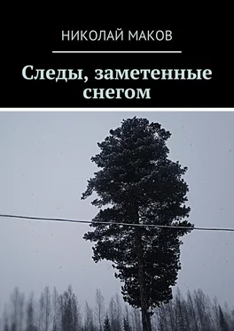 Николай Маков Следы, заметенные снегом обложка книги