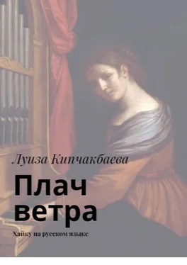 Луиза Кипчакбаева Плач ветра. Хайку на русском языке обложка книги