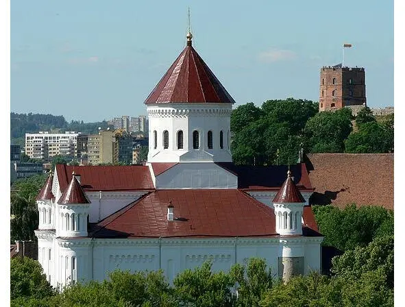 Собор Успения Богородицы в Вильне основан в 1346 году Вильнюс Литовская - фото 11